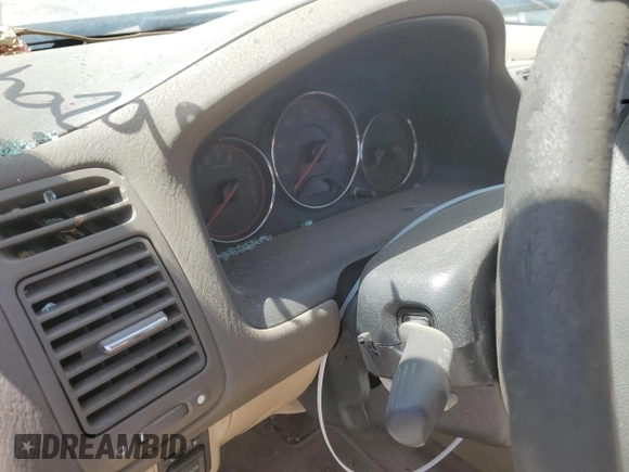 2005 Honda Civic LX with VIN 1HGEM225X5L052595, listed as a Copart auction lot 52519155 with Not Provided miles and Salvage Title. Bid and sale history available at DreamBid. Image 9.