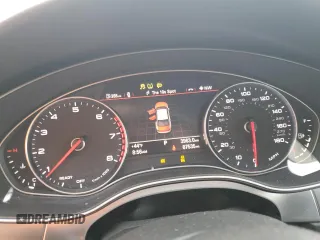 2016 Audi A6 Premium Plus with VIN WAUFGAFC7GN005199, listed as a Copart auction lot 51992905 with 87,535 mi miles and Salvage Title. Bid and sale history available at DreamBid. Image 9.