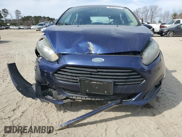 2016 Ford Fiesta SE with VIN 3FADP4EJ0GM178297, listed as a Copart auction lot 46585215 with 61,610 mi miles and Clean Title. Bid and sale history available at carsss.com. Image 5.
