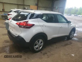 2020 Nissan Kicks SV with VIN 3N1CP5CVXLL572054, listed as a Copart auction lot 57312005 with 61,731 mi miles and Clean title. Bid and sale history available at DreamBid. Image 3.