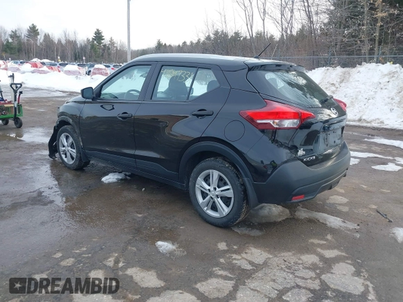 2019 Nissan Kicks S with VIN 3N1CP5CU5KL506517, listed as a IAAI auction lot 41647331 with 48,173 mi miles and . Bid and sale history available at carsss.com. Image 3.
