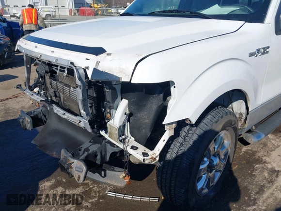 2014 Ford F-150 XL with VIN 1FTEX1CM3EFB94081, listed as a IAAI auction lot 40991423 with 190,785 mi miles. Bid and sale history available at carsss.com. Image 17.