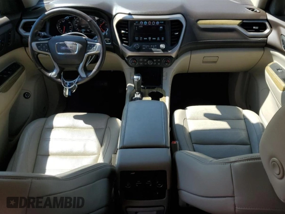 2019 GMC Acadia Denali with VIN 1GKKNXLS0KZ146806, listed as a Copart auction lot 56563315 with 78,238 mi miles and Salvage title. Bid and sale history available at DreamBid. Image 8.