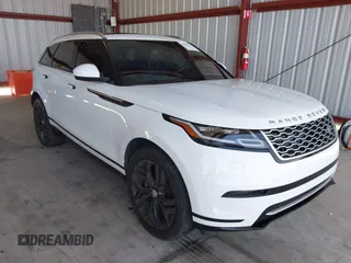2018 Land Rover Range Rover Velar S with VIN SALYB2RX6JA744067, listed as a IAAI auction lot 42180542 with 52,583 mi miles and . Bid and sale history available at DreamBid. Image 1.