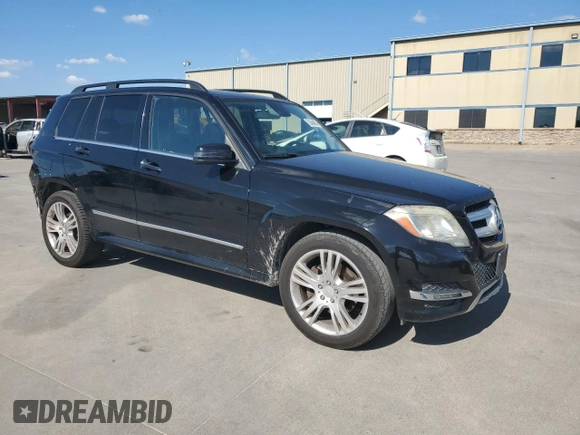 2015 Mercedes-Benz GLK 350 with VIN WDCGG5HB4FG357138, listed as a Copart auction lot 72434074 with 116,570 mi miles and Salvage Title. Bid and sale history available at DreamBid. Image 4.
