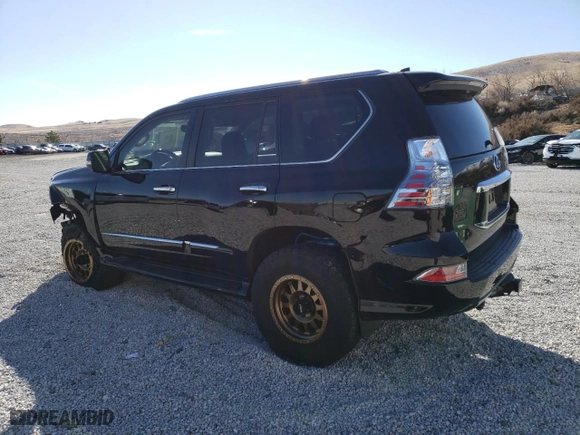 2018 Lexus GX with VIN JTJJM7FX1J5183819, listed as a Copart auction lot 44490355 with 53,789 mi miles and Salvage Title. Bid and sale history available at carsss.com. Image 2.