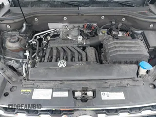 2019 Volkswagen Atlas SE z VIN 1V2WR2CA9KC503400, wystawiony jako IAAI lot #41920119 z przebiegiem 91 208 mil mil oraz . Historia ofert i sprzedaży dostępna na DreamBid. Obrazek 10.