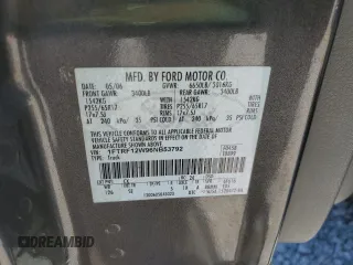 2006 Ford F-150 XL с VIN 1FTRF12W96NB53792, выставлен на аукционе Copart как лот 53442415 с пробегом 210 344 миль миль и Списание • Salvage title. История ставок и продаж доступна на DreamBid. Изображение 13.