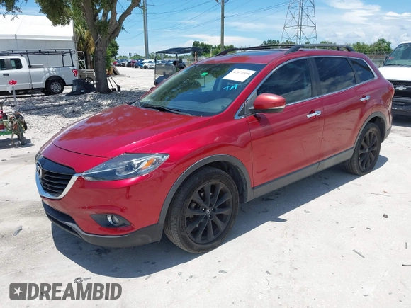 2015 Mazda CX-9 Grand Touring с VIN JM3TB2DA5F0464844, выставлен на аукционе IAAI как лот 42671898 с пробегом 164 165 миль миль и . История ставок и продаж доступна на DreamBid. Изображение 20.