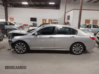 2013 Honda Accord Sport with VIN 1HGCR2F5XDA246010, listed as a IAAI auction lot 42050515 with 165,330 mi miles and . Bid and sale history available at DreamBid. Image 15.