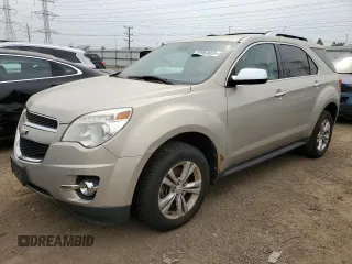 2012 Chevrolet Equinox LTZ z VIN 2GNFLGEK7C6185557, wystawiony jako Copart lot #60963655 z przebiegiem 162 795 mil mil oraz Czysty tytuł • Clean title. Historia ofert i sprzedaży dostępna na DreamBid. Obrazek 1.