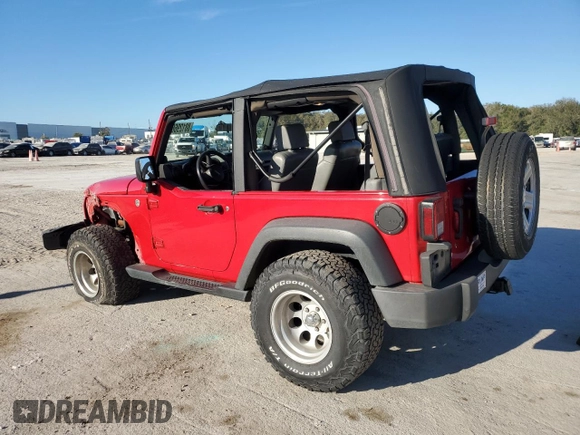 2009 Jeep Wrangler X with VIN 1J4FA24199L720554, listed as a Copart auction lot 88129665 with 67,840 mi miles and Salvage title. Bid and sale history available at DreamBid. Image 2.