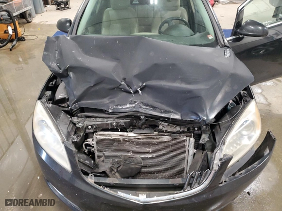 2014 Buick Verano Convenience Group with VIN 1G4PR5SK7E4107736, listed as a Copart auction lot 44857575 with NaN miles and Salvage Title. Bid and sale history available at carsss.com. Image 12.