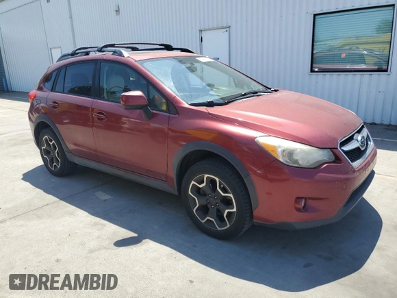 2013 Subaru Crosstrek Premium with VIN JF2GPAVC1D2853344, listed as a Copart auction lot 59951265 with 147,810 mi miles and Salvage title. Bid and sale history available at DreamBid. Image 4.
