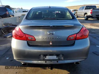 2011 Infiniti G25 Journey with VIN JN1DV6AP7BM601602, listed as a Copart auction lot 80299114 with 142,003 mi miles and Salvage Title. Bid and sale history available at DreamBid. Image 6.