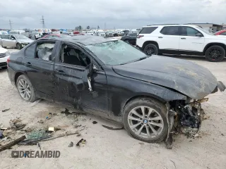 2018 BMW 3 Series 320i with VIN WBA8A9C5XJK622703, listed as a Copart auction lot 47660955 with 131,957 mi miles and Salvage Title. Bid and sale history available at carsss.com. Image 4.