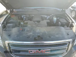 2015 GMC Yukon SLT with VIN 1GKS2BKC9FR118305, listed as a Copart auction lot 73833994 with 0 mi miles and Salvage Title. Bid and sale history available at carsss.com. Image 12.