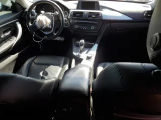2015 BMW 4 Series 428i xDrive with VIN WBA4C9C57FD331175, listed as a Copart auction lot 47299665 with 0 mi miles and Salvage Title. Bid and sale history available at carsss.com. Image 8.
