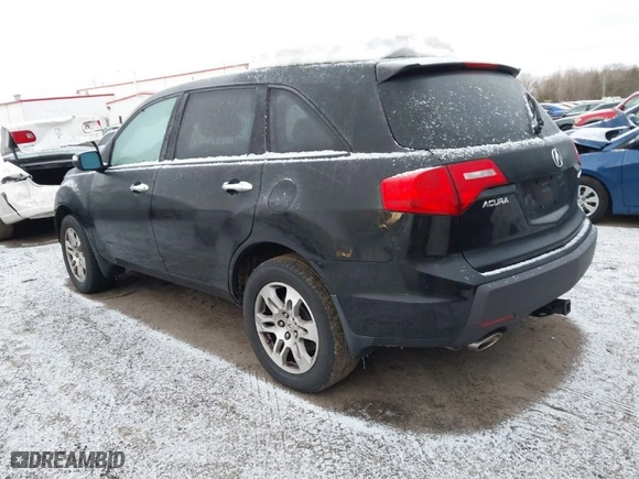 2009 Acura MDX with VIN 2HNYD28289H526548, listed as a IAAI auction lot 41350994 with 268547 miles. Bid and sale history available at carsss.com. Image 3.