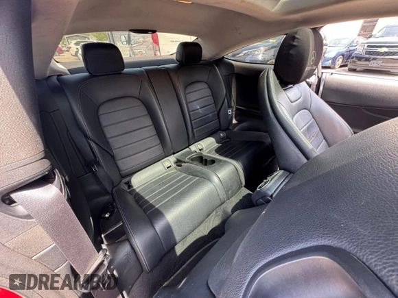 2017 Mercedes-Benz C with VIN WDDWJ4KBXHF32552, listed as a Copart auction lot 57203215 with 128,929 mi miles and Clean title. Bid and sale history available at DreamBid. Image 6.