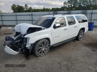 2008 Chevrolet Suburban LTZ with VIN 3GNFC16J78G137006, listed as a Copart auction lot 61294024 with 159,987 mi miles and Salvage Title. Bid and sale history available at carsss.com. Image 1.