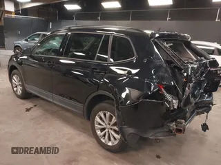 2020 Volkswagen Tiguan S with VIN 3VV0B7AX4LM117114, listed as a IAAI auction lot 42348337 with 51,654 mi miles and . Bid and sale history available at DreamBid. Image 3.