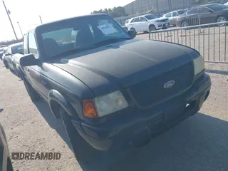 2003 Ford Ranger XL with VIN 1FTYR14V13PA96589, listed as a IAAI auction lot 40048636 with 377,881 mi miles. Bid and sale history available at carsss.com. Image 1.