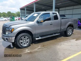 2009 Ford F-150 STX with VIN 1FTRX148X9FA04219, listed as a IAAI auction lot 42671492 with 152,462 mi miles and . Bid and sale history available at DreamBid. Image 2.