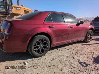 2020 Chrysler 300 S with VIN 2C3CCAGG9LH150979, listed as a Copart auction lot 50431155 with 82,814 mi miles and Salvage Title. Bid and sale history available at DreamBid. Image 3.