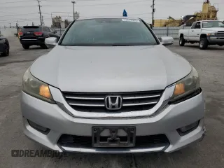 2014 Honda Accord Sedan EX-L with VIN 1HGCR2F87EA003282, listed as a Copart auction lot 53279905 with 125,336 mi miles and Salvage Title. Bid and sale history available at carsss.com. Image 5.
