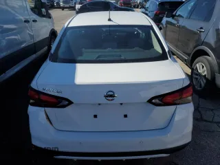2021 Nissan Versa S with VIN 3N1CN8DV2ML807179, listed as a Copart auction lot 82795944 with 60,752 mi miles and Salvage Title. Bid and sale history available at carsss.com. Image 6.