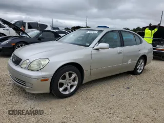 2005 Lexus GS 300 with VIN JT8BD69SX50206016, listed as a Copart auction lot 74625164 with Not Provided miles and Salvage Title. Bid and sale history available at DreamBid. Image 1.