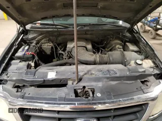 2003 Ford F-150 XL with VIN 1FTRX17W63NA86330, listed as a Copart auction lot 45975525 with 0 mi miles and Salvage Title. Bid and sale history available at carsss.com. Image 11.