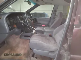 1996 Jeep Grand Cherokee Laredo with VIN 1J4EX58S5TC133225, listed as a Copart auction lot 49132214 with 233,886 mi miles and Non Repairable. Bid and sale history available at carsss.com. Image 7.