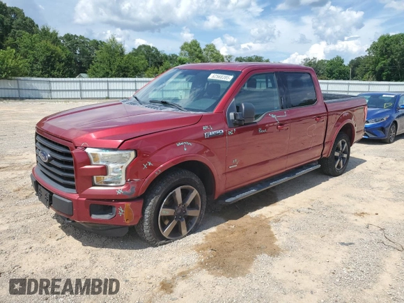 2015 Ford F-150 XLT with VIN 1FTEW1EP7FFD01693, listed as a Copart auction lot 62568385 with 190,871 mi miles and Salvage title. Bid and sale history available at DreamBid. Image 1.
