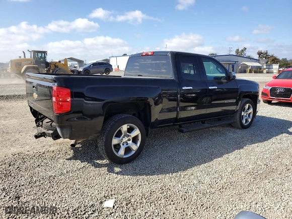 2014 Chevrolet Silverado 1500 LT with VIN 1GCRCREC8EZ360402, listed as a Copart auction lot 44456685 with 127,622 mi miles and Salvage Title. Bid and sale history available at carsss.com. Image 3.