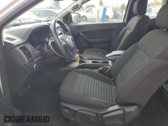 2020 Ford Ranger XL with VIN 1FTER1EH2LLA39319, listed as a Copart auction lot 53909925 with 59,629 mi miles and Salvage Title. Bid and sale history available at carsss.com. Image 7.