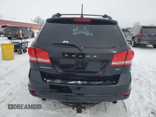 2015 Dodge Journey SXT with VIN 3C4PDCCG4FT663791, listed as a Copart auction lot 42141045 with 168,042 mi miles and Clean title. Bid and sale history available at DreamBid. Image 6.