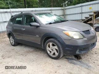 2003 Pontiac Vibe z VIN 5Y2SL62843Z450899, wystawiony jako Copart lot #58762375 z przebiegiem 178 619 mil mil oraz Czysty tytuł • Clean title. Historia ofert i sprzedaży dostępna na DreamBid. Obrazek 4.