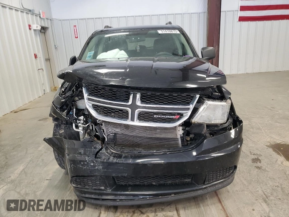 2017 Dodge Journey SE with VIN 3C4PDCAB4HT704902, listed as a Copart auction lot 51410815 with 153,976 mi miles and Salvage Title. Bid and sale history available at DreamBid. Image 5.