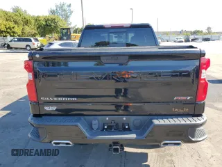 2020 Chevrolet Silverado 1500 with VIN 1GCVYEET7LZ175652, listed as a Copart auction lot 87804075 with Not Provided miles and Salvage Title. Bid and sale history available at DreamBid. Image 6.