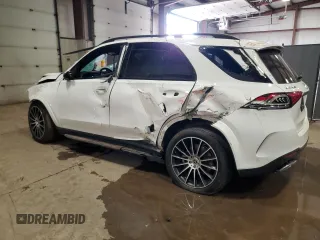 2023 Mercedes-Benz GLE 450 with VIN 4JGFB5KB2PA851216, listed as a Copart auction lot 44528735 with 34,926 mi miles and Salvage title. Bid and sale history available at DreamBid. Image 2.
