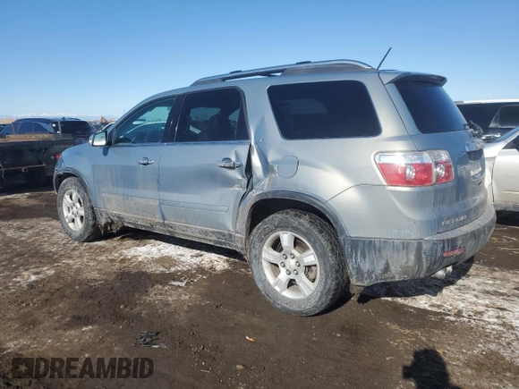 2007 GMC Acadia SLT with VIN 1GKER337X7J162832, listed as a Copart auction lot 42917315 with 191,919 mi miles and Clean title. Bid and sale history available at DreamBid. Image 2.