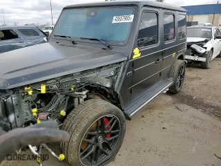 2022 Mercedes-Benz G-Class AMG G 63 with VIN W1NYC7HJ7NX456164, listed as a Copart auction lot 42657905 with NaN miles and Clean Title. Bid and sale history available at carsss.com. Image 11.