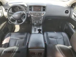 2017 Nissan Pathfinder SL with VIN 5N1DR2MM0HC696090, listed as a Copart auction lot 48230775 with 136,598 mi miles and Salvage Title. Bid and sale history available at carsss.com. Image 8.