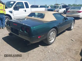 1995 Chevrolet Corvette z VIN 1G1YY32P4S5100608, wystawiony jako IAAI lot #42227492 z przebiegiem 82 111 mil mil oraz . Historia ofert i sprzedaży dostępna na DreamBid. Obrazek 4.