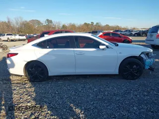 2023 Lexus ES with VIN 58AJZ1B18PU152962, listed as a IAAI auction lot 41276110 with 33,715 mi miles. Bid and sale history available at carsss.com. Image 13.
