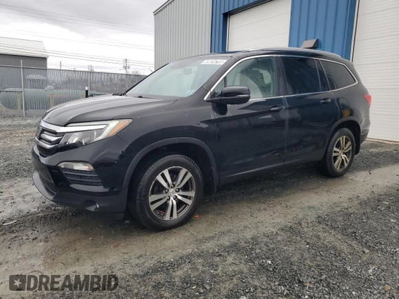2016 Honda Pilot EX-L with VIN 5FNYF6H53GB510889, listed as a Copart auction lot 49034295 with 364,474 mi miles and Clean Title. Bid and sale history available at DreamBid. Image 1.
