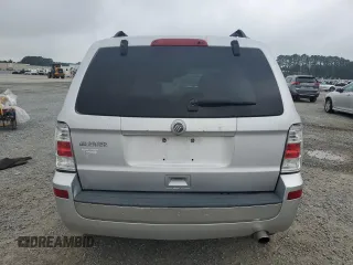 2010 Mercury Mariner with VIN 4M2CN8B7XAKJ30875, listed as a Copart auction lot 59964305 with 117,799 mi miles and Salvage title. Bid and sale history available at DreamBid. Image 6.
