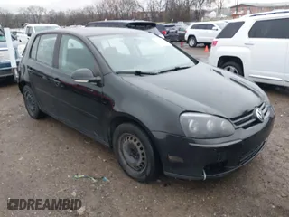 2007 Volkswagen Rabbit with VIN WVWDR71K87W078114, listed as a IAAI auction lot 41554441 with 244,674 mi miles. Bid and sale history available at carsss.com. Image 1.
